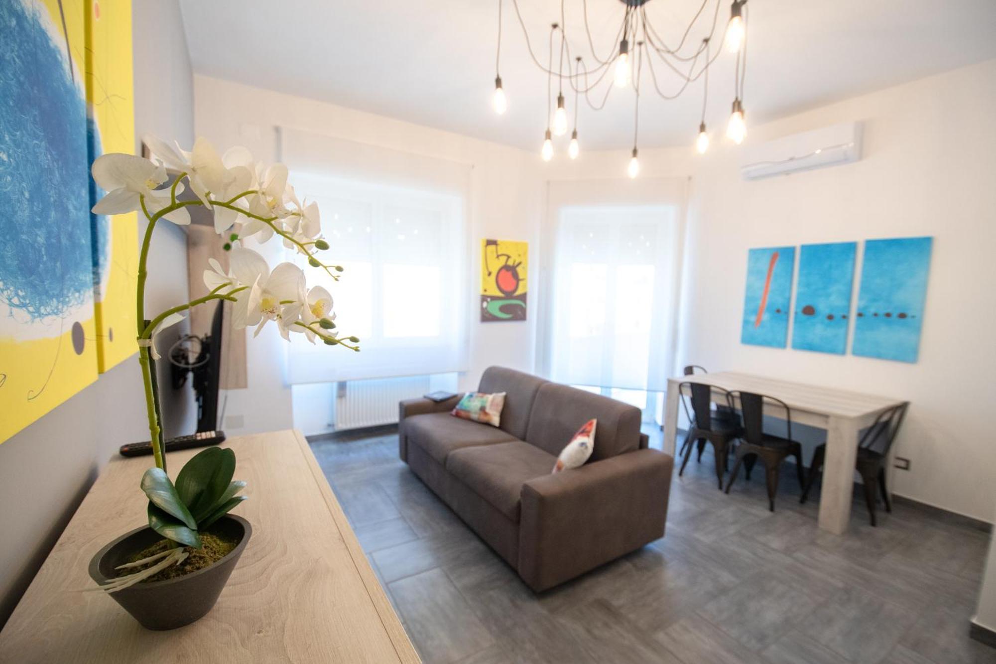 Casa Vacanze Family House Posizione Centralissima Civitavecchia Dış mekan fotoğraf